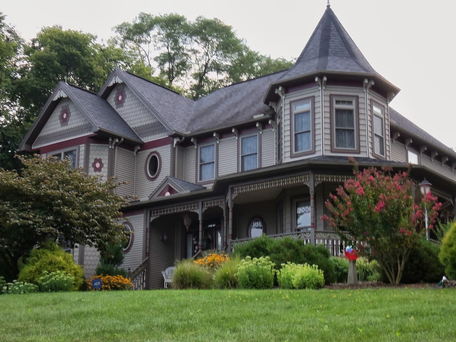 Our victorian house