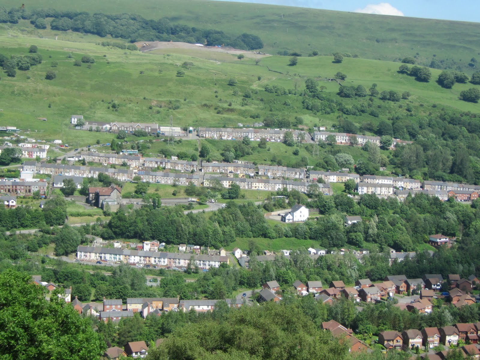 Local History of South Wales & Llanhilleth Miners' Institute Valleys