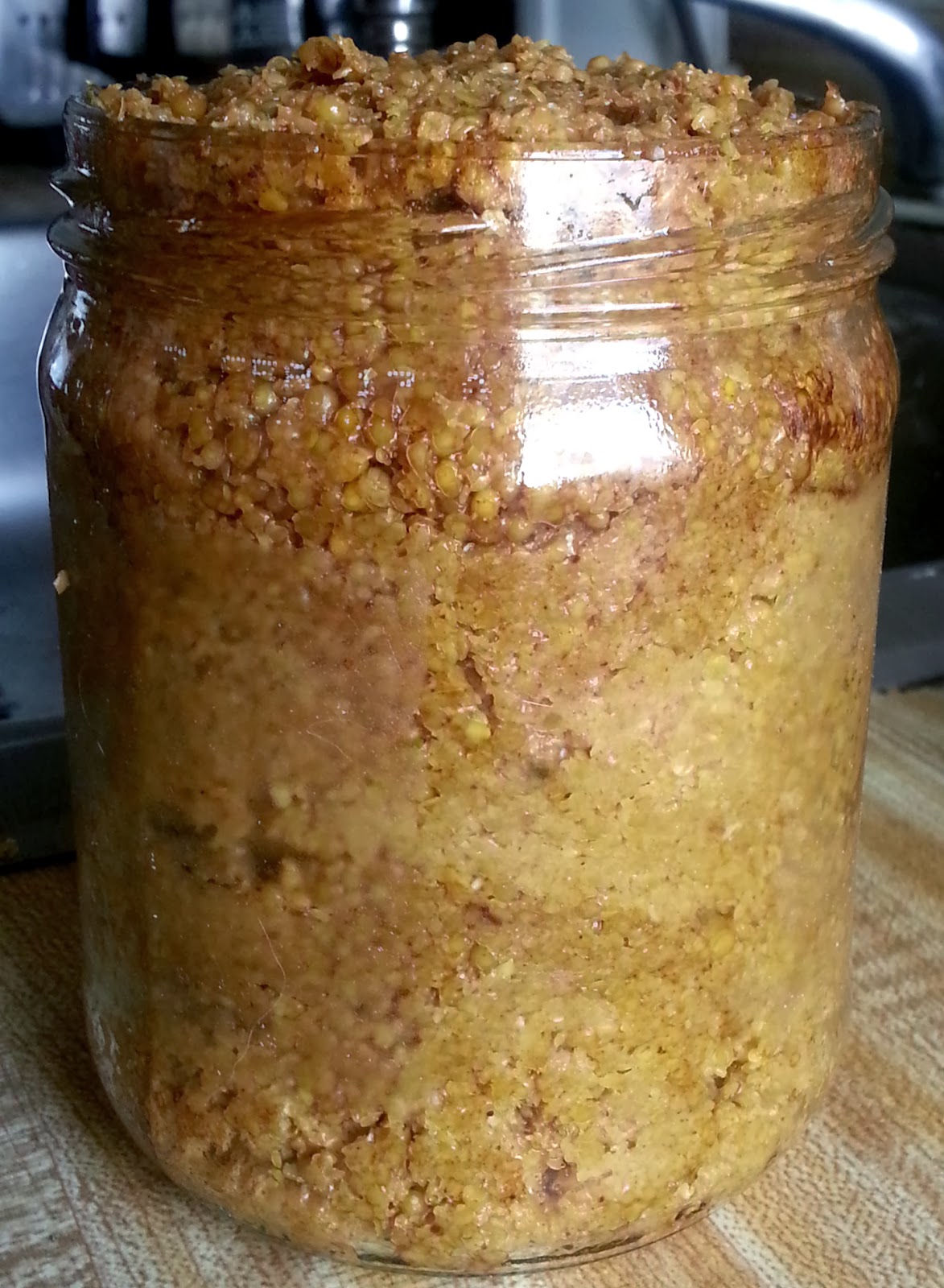 Crunchy in the City Recipe Spicy Brown Mustard from Scotch Ale