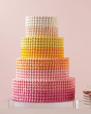 Candy weding cakes