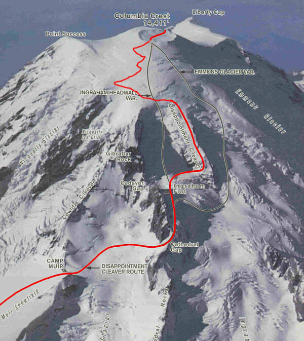 Ramblings Climbing Mount Rainier