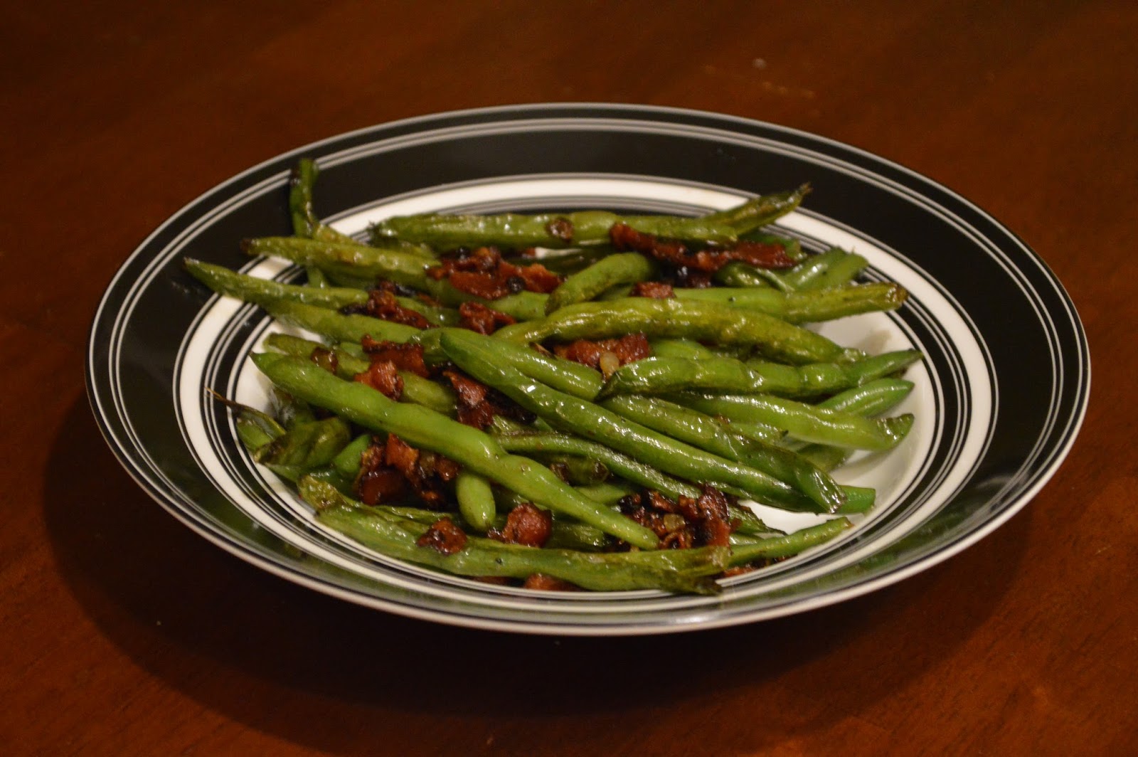 One Day At A Time From My Kitchen To Yours Sauteed Bacon and Onion