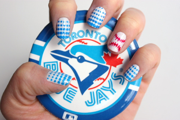 Syl And Sam Tutorial Baseball Nails