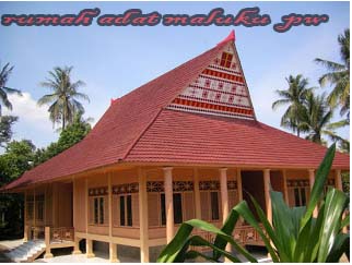 39+ Gambar Rumah Adat Baileo Images