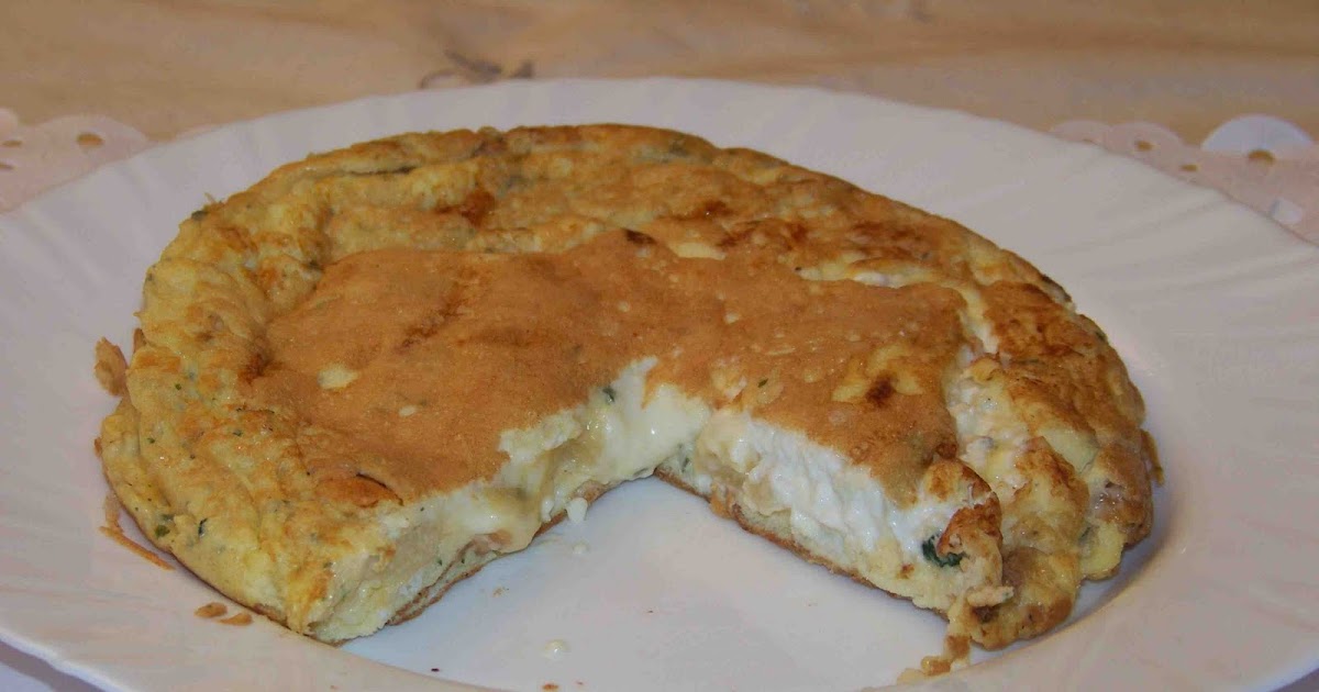 Culinaria y otras cosas Tortilla de quesos