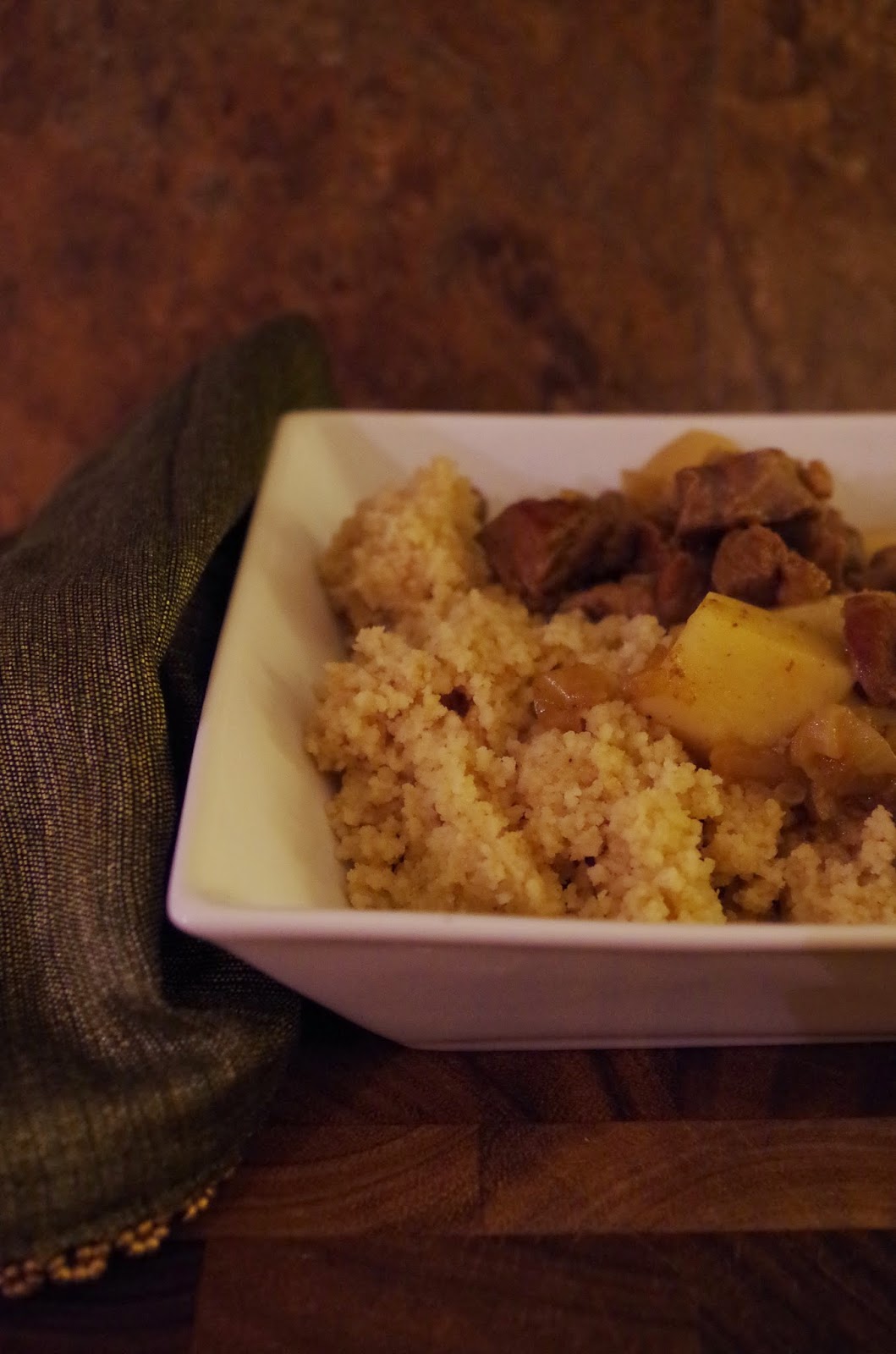 Safardjaliya (Tagine of Lamb with Quince)