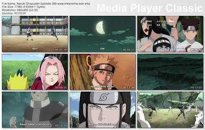 Download Film / Anime Naruto Episode 306 "Mata Hati" Shippuden Bahasa Indonesia