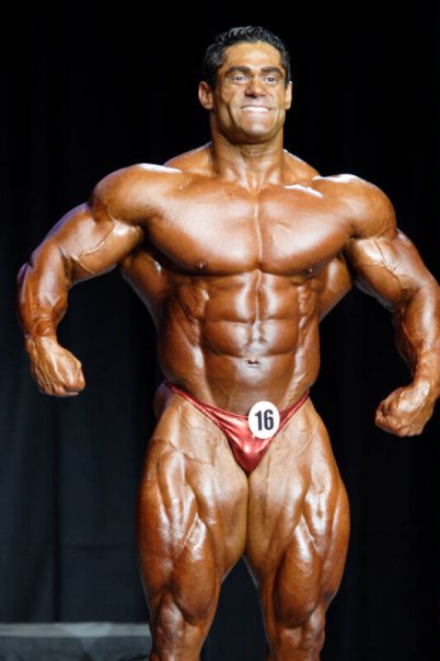 Awesome MR Olympia: UNCROWNED GUSTAVO BADELL