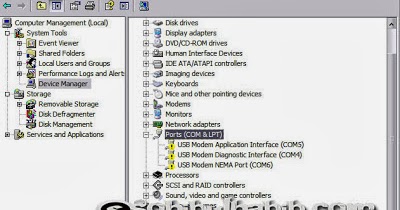 Solusi Mengatasi Modem Yang Tidak Terdeteksi Oleh Komputer ...