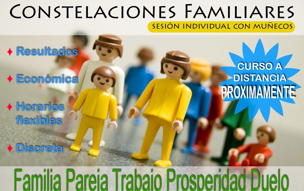 muñecos playmobil para constelaciones familiares