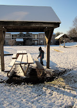 Snow in Virginia