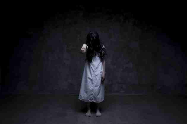 Creepy White Room Creepy White Room