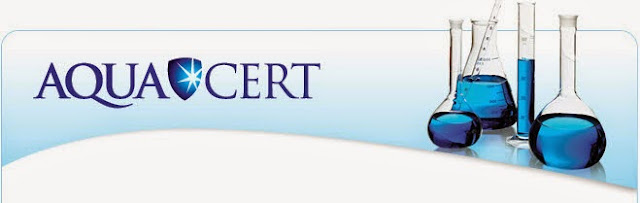 Aquacert website