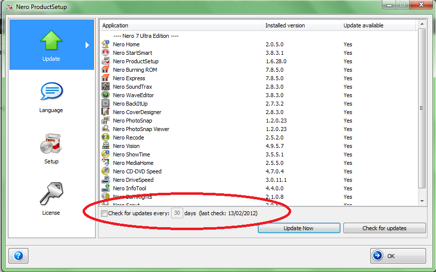 Nero 7 photo viewer