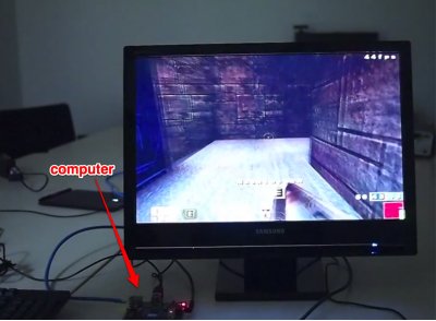 Raspberry pi computer