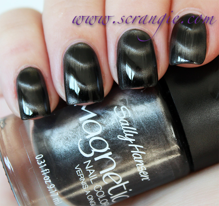 Scrangie: Sally Hansen Magnetic Nail Color Swatches and Review