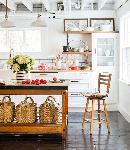 Decoración Fácil: ACOGEDORA CASA VINTAGE EN PENNSILVANIA