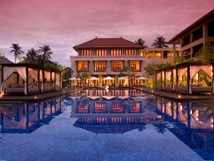Conrad Bali Resort & Spa, Bali, Indonesia