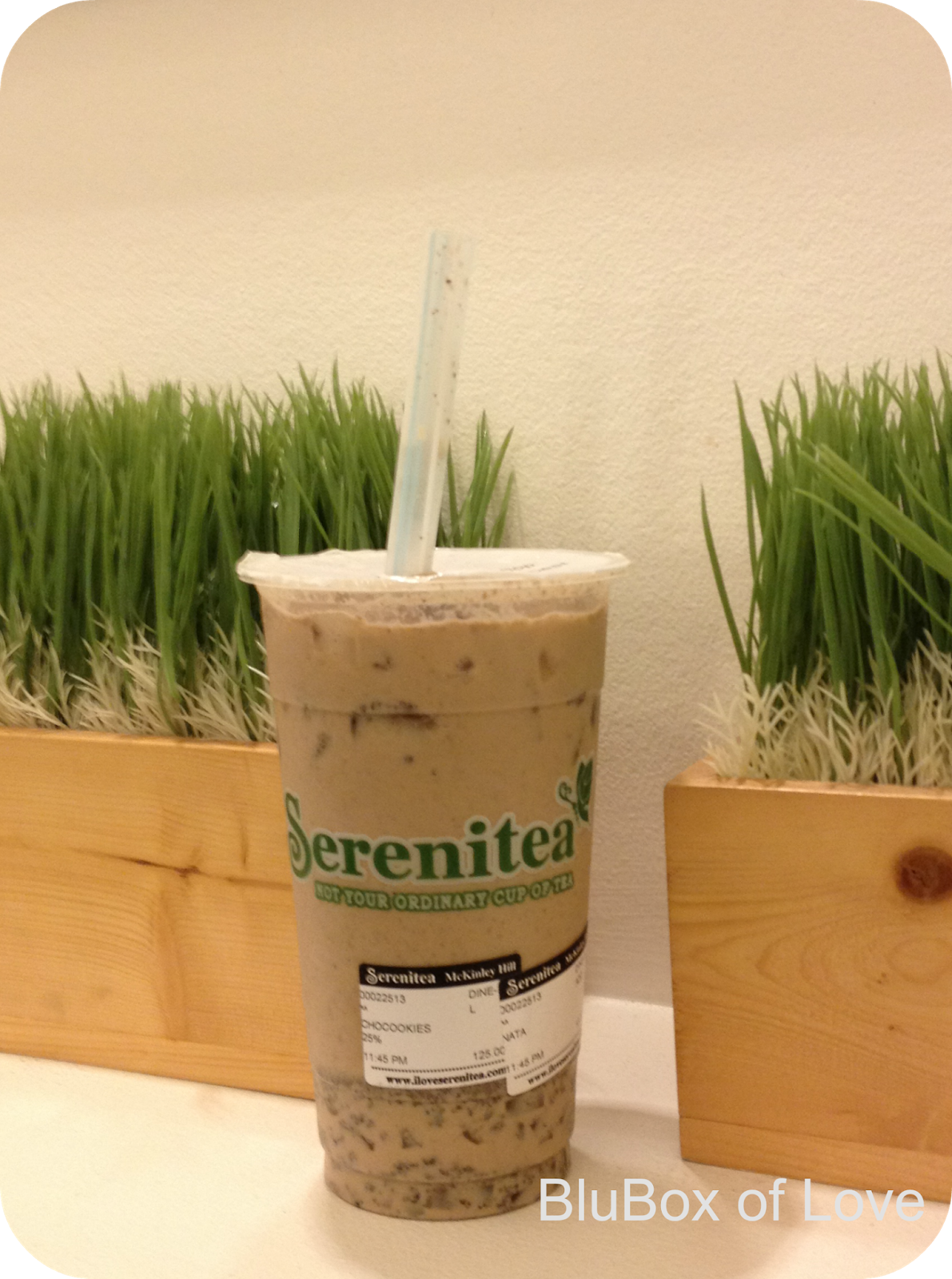 BluBox of Love Cookies and SereniTEA