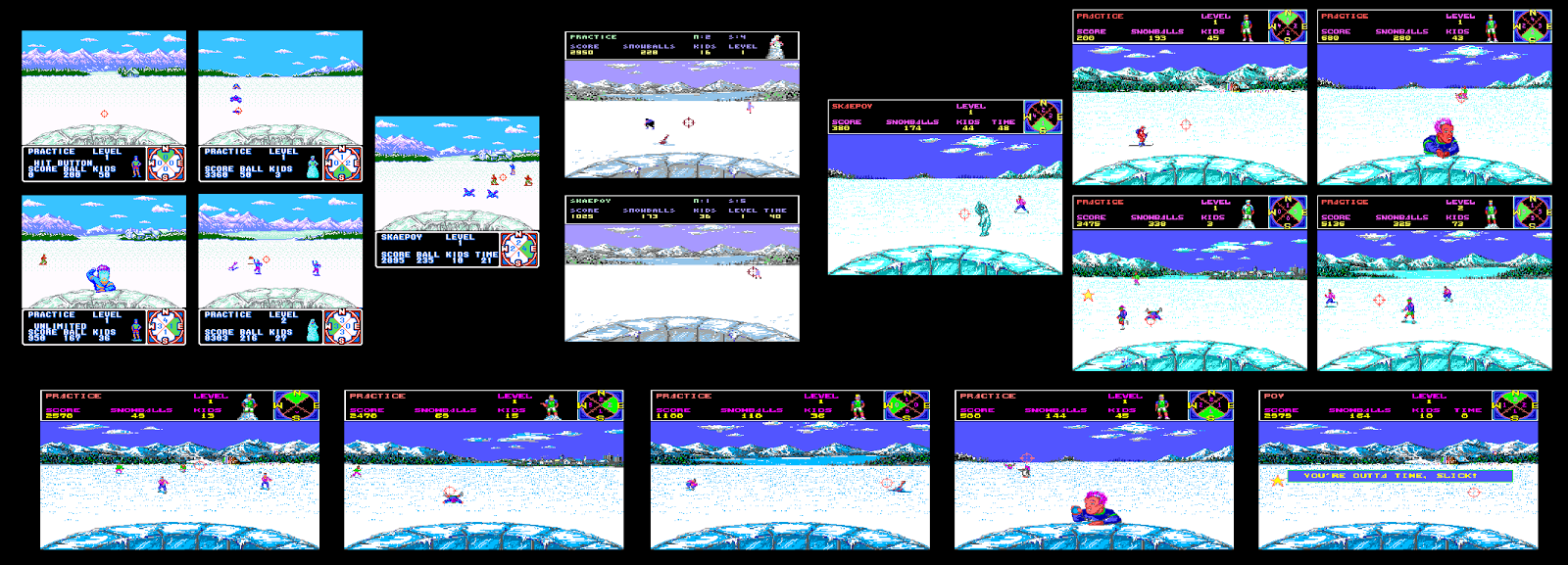 nes ski or die nes ski or die