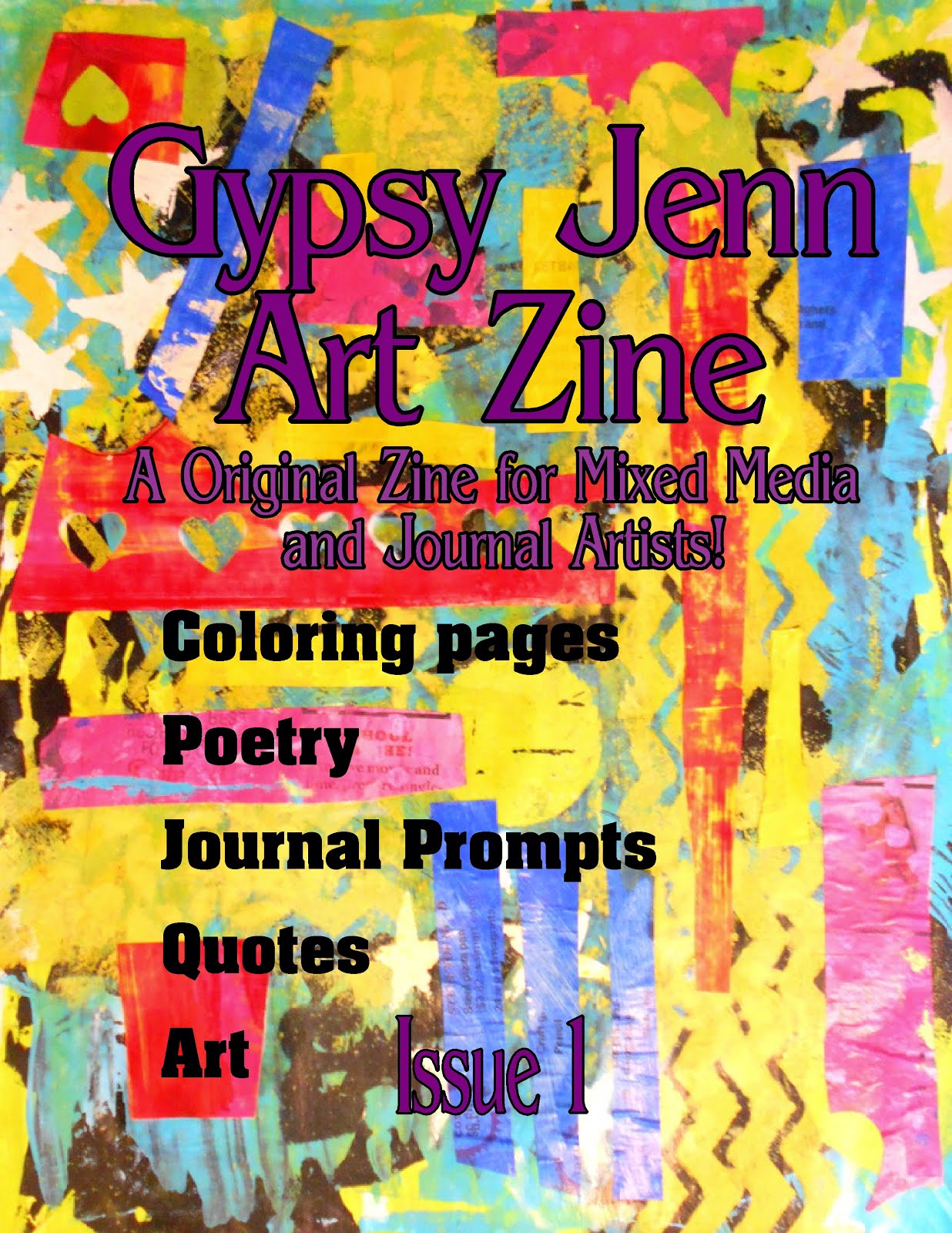 Gypsy Jenn Art Zine PDF
