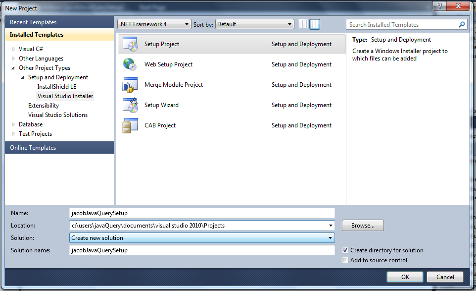 Create Setup For Windows Service Installshield