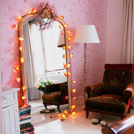 Velvet Puff Fairy lights are fun
