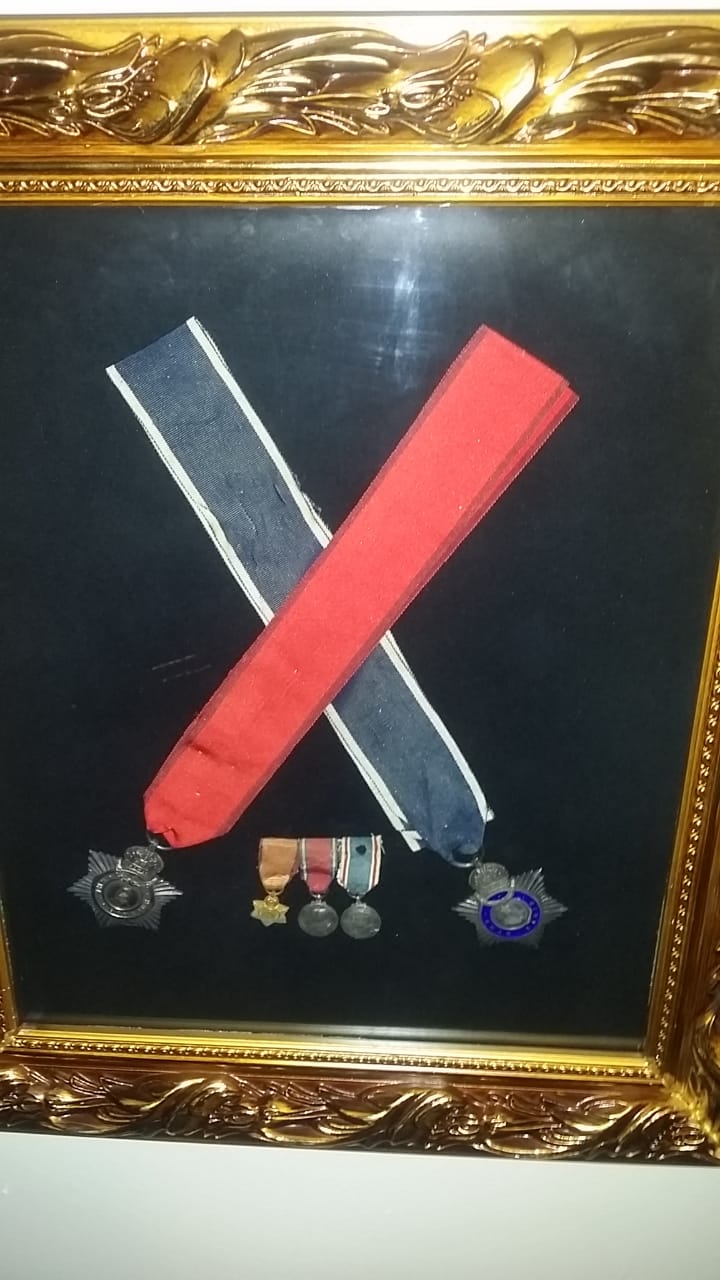 Medals of Raja Abar Ali Khan