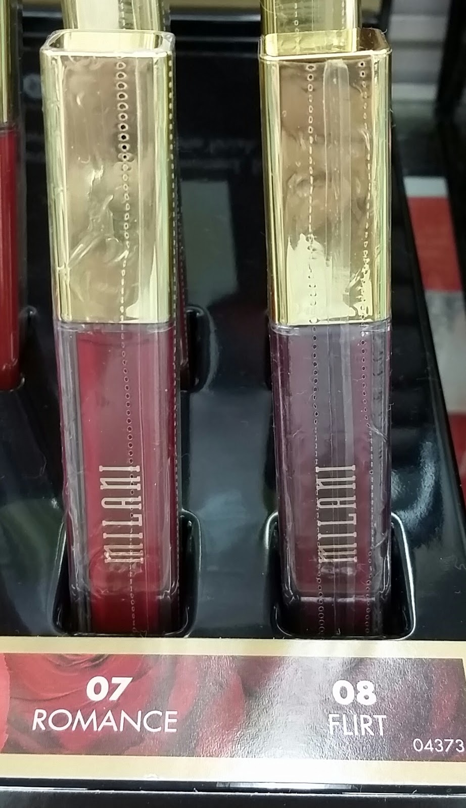 milani amore matte lip creme flirt I went to five walgreens i don’t know if that makes me dedicated or insane either way, i got my hands on 3 of the milani matte lip creams the walgreens that i finally found them at had a small display and they had four total left in the entire display. milani amore matte lip creme flirt I went to five walgreens i don’t know if that makes me dedicated or insane either way, i got my hands on 3 of the milani matte lip creams the walgreens that i finally found them at had a small display and they had four total left in the entire display.