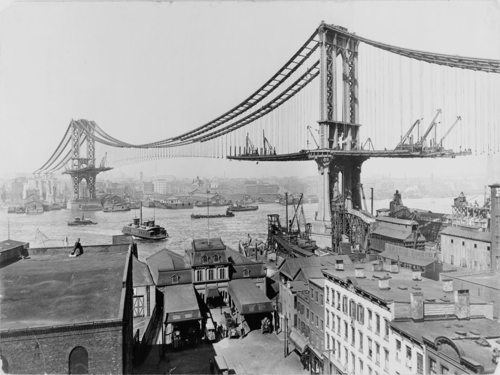 Grandes estructuras históricas en construcción 10Construction+of+the+Golden+Gate+Bridge