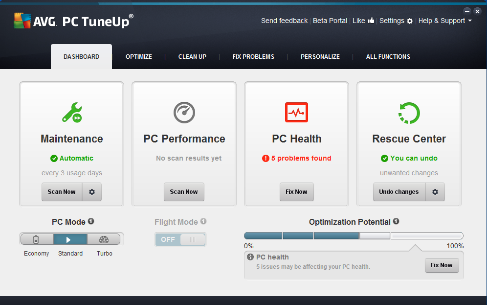 Ca Pc Tune Up 3.0