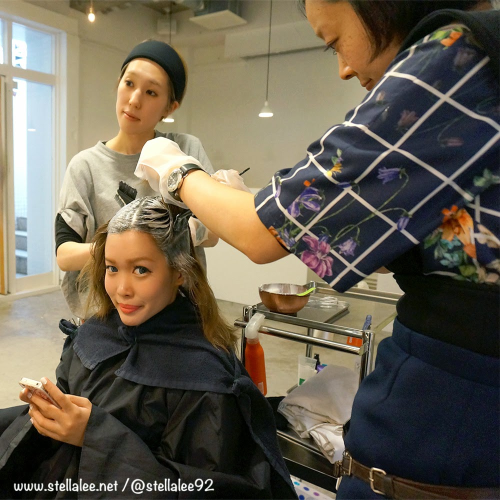 Japanese Hair Salon in Tokyo Kilico. Hair Salon Stella Lee