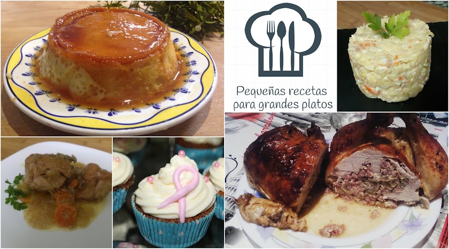 Pequeñas recetas para grandes platos