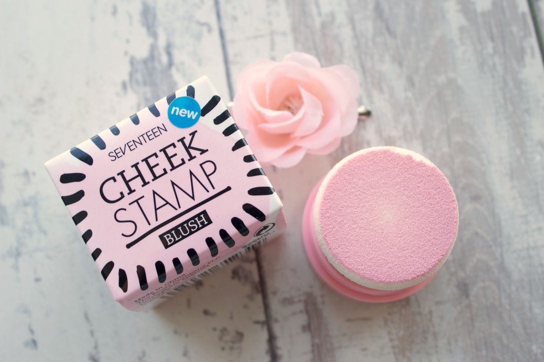 Seventeen Cosmetics Cheek Stamp Blush