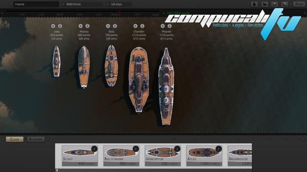 Leviathan Warships PC Full 