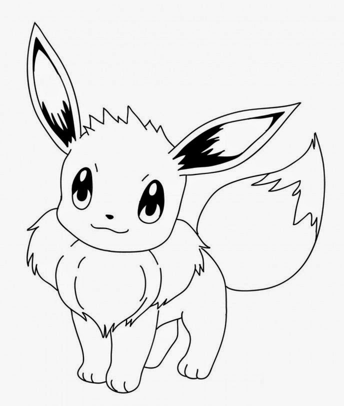 como desenhar o eevee pokémom como desenhar 10