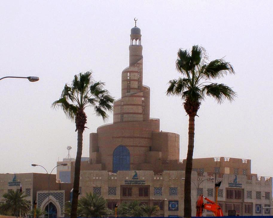 Getting to Know Qatar Goodbye, Lighthouse...?