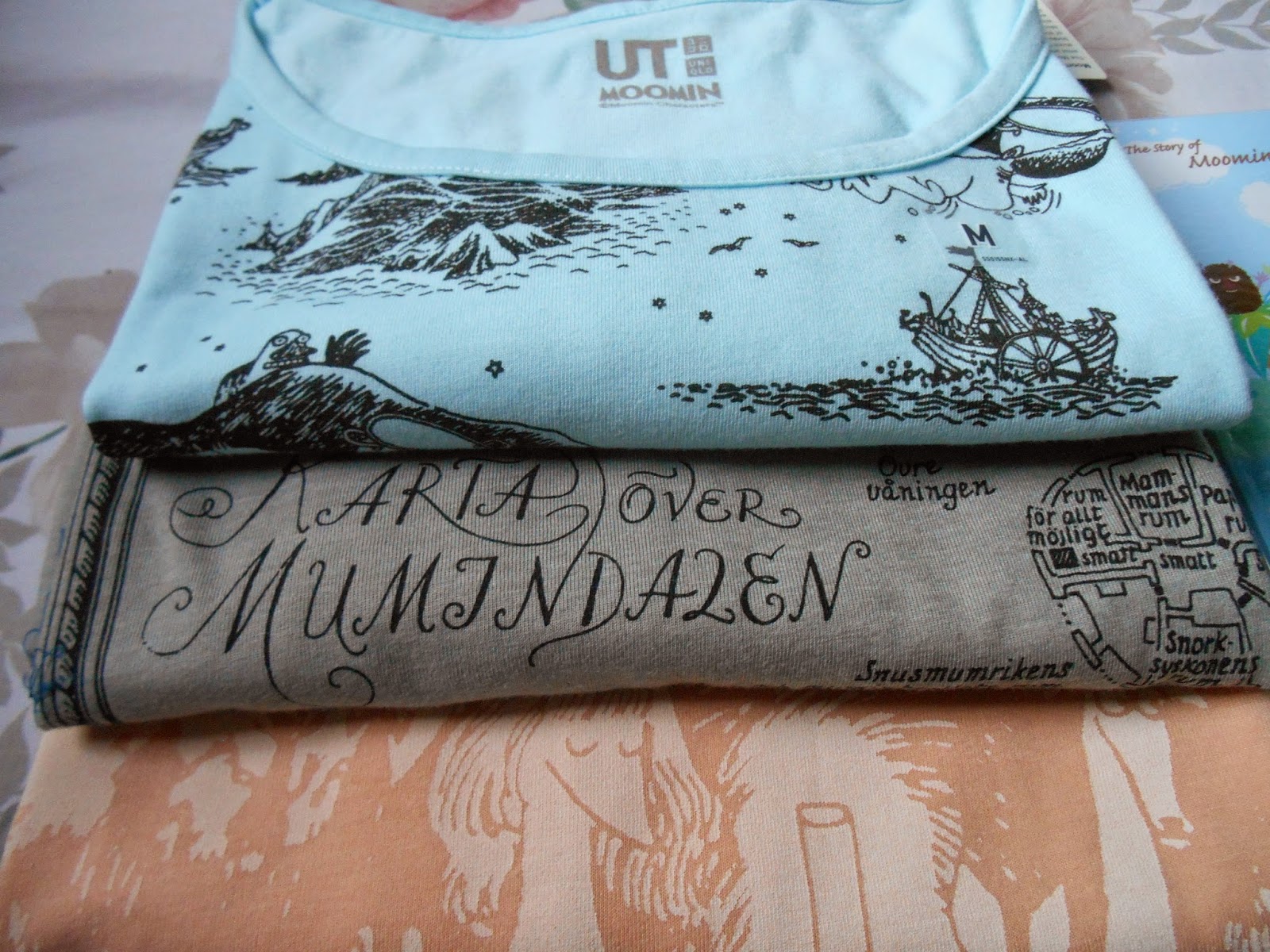 Where's Moomin? UNIQLO UT Moomin Women's Collection