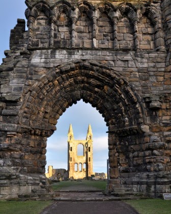 St Andrews Cathedral, Fife Scotland St Andrews Cathedral, Fife Scotland