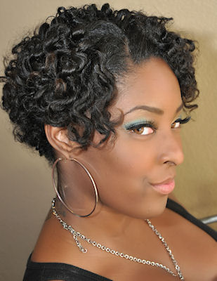 Style Maddie: Natural Hairstyles 03