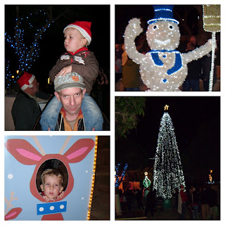 Fun at the Fete Derynia Cyprus Christmas
