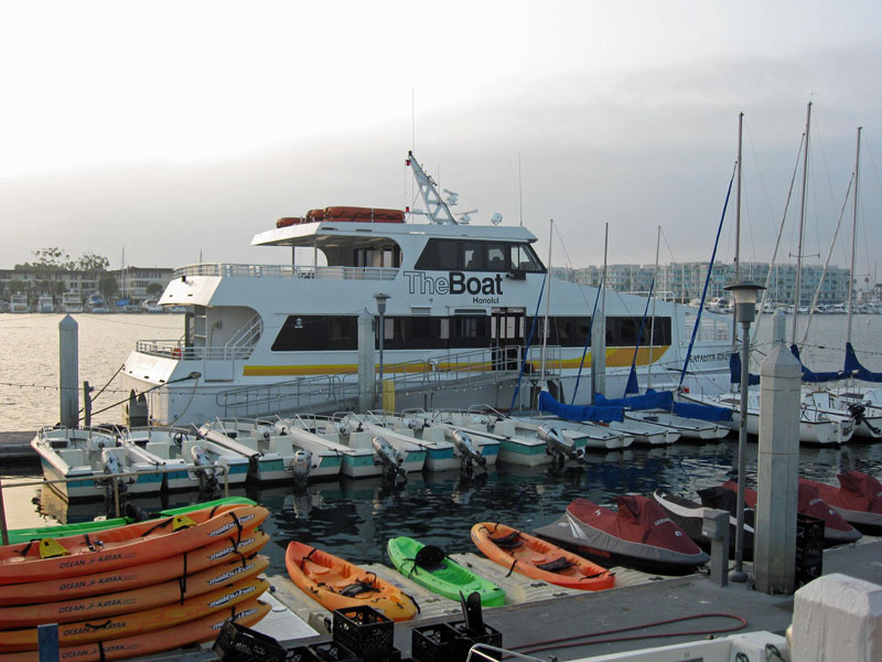 going afloat marina del rey flyer closed