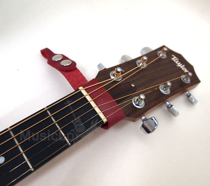 Acoustic Guitar Neck Adaptor Loop Strap Button RED eBay