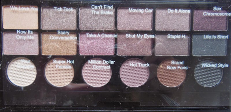 What you waiting for palette Makeup Revolution What you waiting for palette Makeup Revolution