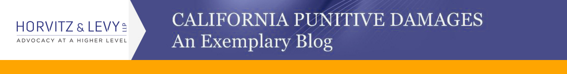 California Punitive Damages