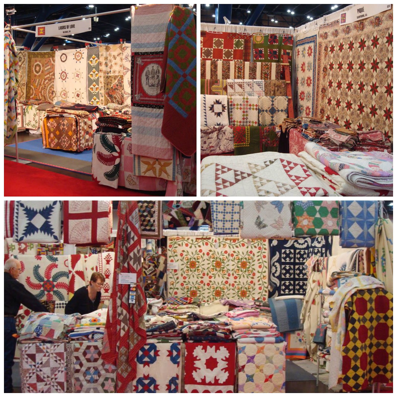 threadfairy Houston International Quilt Festival