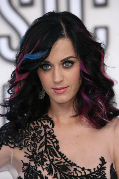 katy perry hair 2011