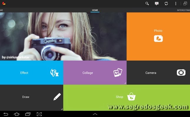 PicsArt. PicsArt para Android.
