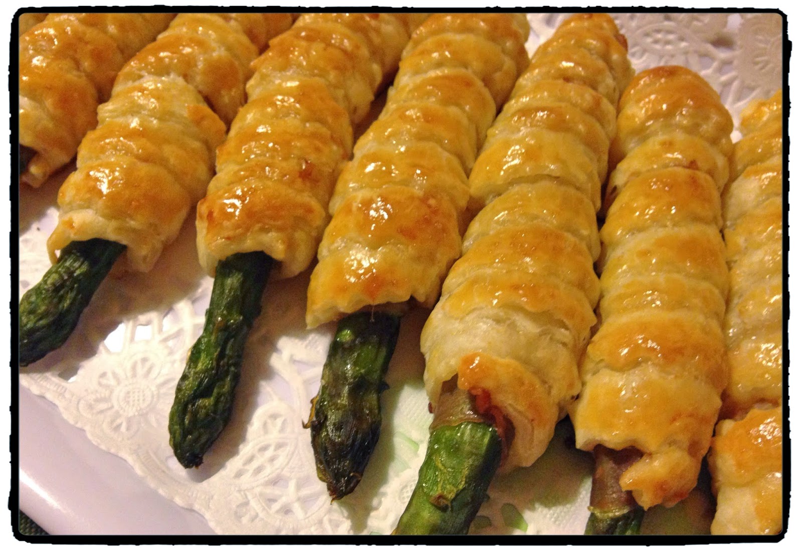 Cucinando con Ele Antipasti Asparagi in pasta sfoglia