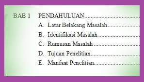 Cara Membuat Skripsi Step By Step Bab 1 Mas Abas
